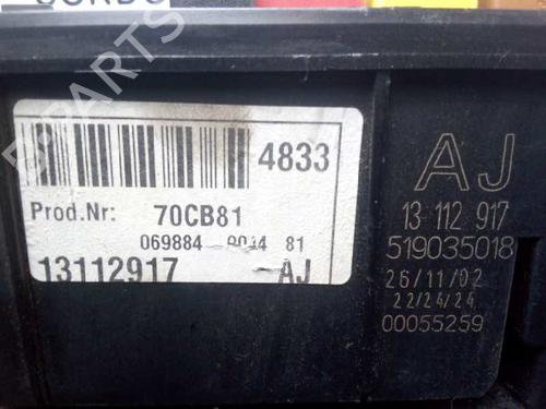 Fuse box OPEL VECTRA C (Z02)  | BP5699339E1 