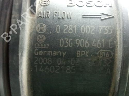 Mass air flow sensor VW PASSAT B6 (3C2) 2.0 TDI 16V | BP38305989M95 - Image 4