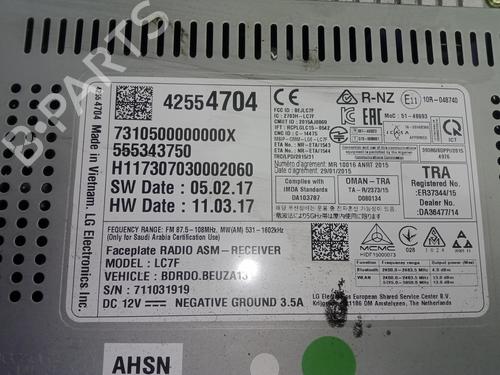 Radio OPEL CORSA E (X15) 1.4 (08, 68) | BP15599682E6 