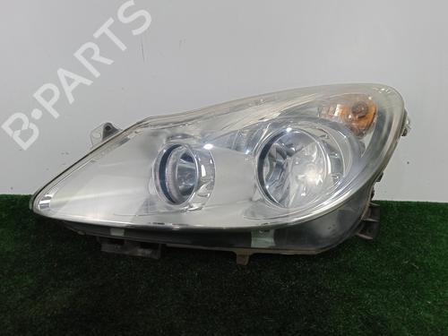 Phare gauche OPEL CORSA D (S07) [2006-2015]  31863351