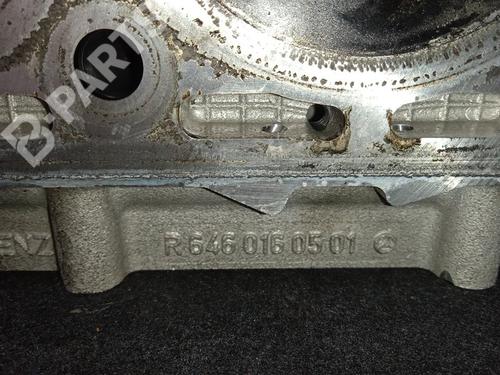 Used Cylinder head Cylinder head MERCEDES-BENZ C-CLASS (W204) C 220 CDI (204.008) (170 hp) 10972800 10972800