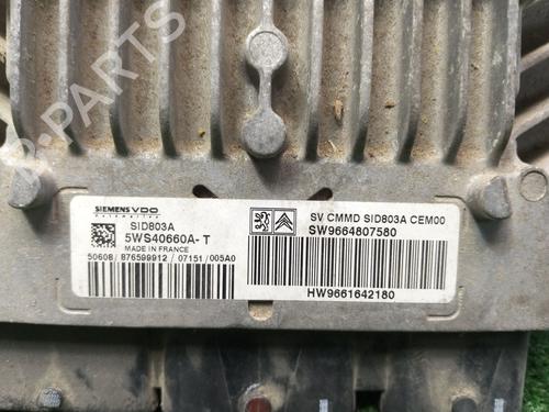Engine control unit (ECU) CITROËN C8 (EA_, EB_) 2.0 HDi | BP5686174M57 - Image 3