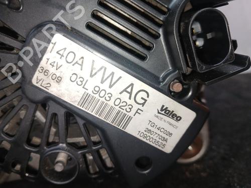 Alternator VW GOLF VI (5K1) 1.6 TDI | BP40508059M7 - Image 4