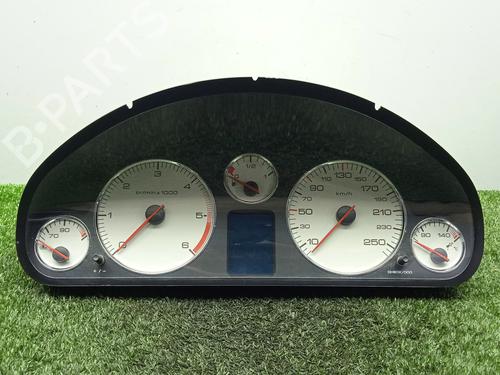 Used Instrument cluster PEUGEOT 407 SW (6E_, 6D_) 2.0 HDi 135 (136 hp) 31250549