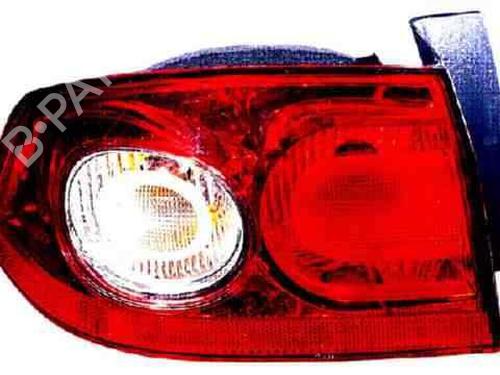 Used Left taillight Left taillight RENAULT LAGUNA II (BG0/1_) [2001-2007] 5745760 5745760