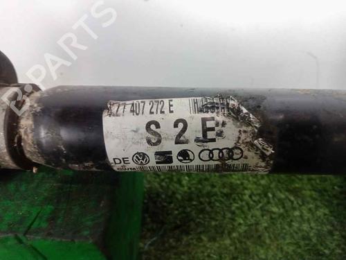 Right front driveshaft AUDI ALLROAD C5 (4BH) 2.5 TDI quattro | BP16250159M39 