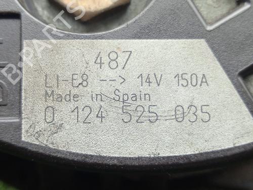 Generator PEUGEOT 307 (3A/C) 2.0 HDi 90 | BP30931582M7 