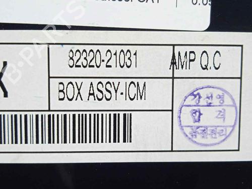 Electronic module SSANGYONG RODIUS I 2.7 Xdi | BP13219220M83 
