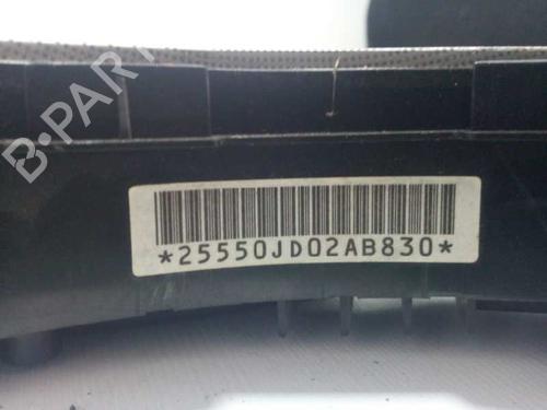 Switch NISSAN QASHQAI / QASHQAI +2 I (J10, NJ10, JJ10E)  | BP26382884I30 