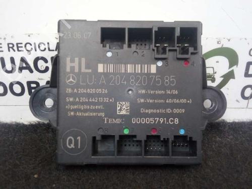 Used Electronic module MERCEDES-BENZ C-CLASS (W204) C 220 CDI (204.002) (163 hp) 5716561