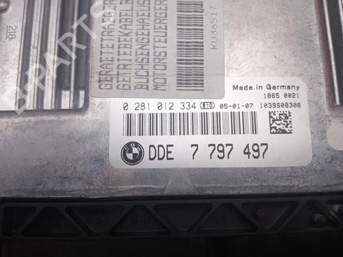 Engine control unit (ECU) BMW 3 (E90) 320 d | BP34040892M57  - Image 5