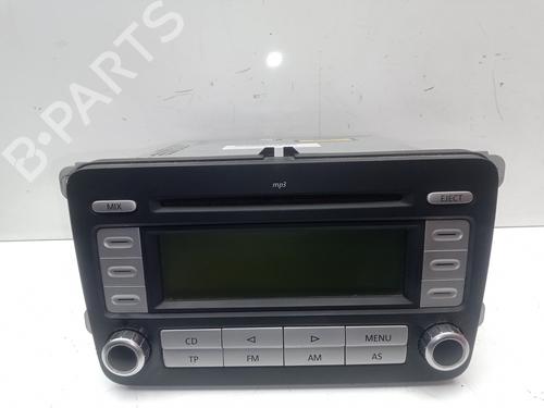 Used Radio VW GOLF V (1K1) 1.9 TDI (105 hp) 15651452