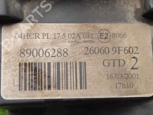 Left headlight NISSAN PRIMERA (P11)  | BP16346166C28 