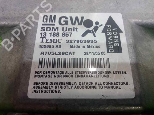 ECU airbags OPEL ASTRA H (A04) 1.7 CDTI (L48) | BP10756777M53 