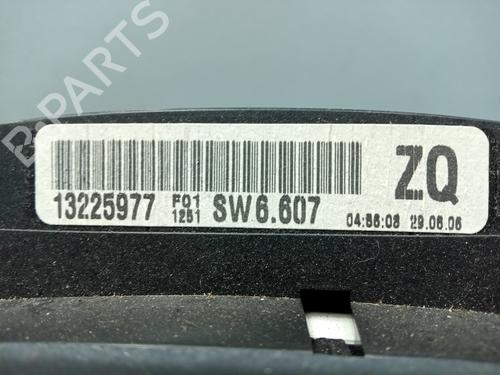 Instrument cluster OPEL ASTRA H (A04)  | BP12551067C47 