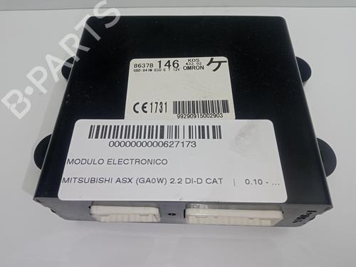 Used Electronic module MITSUBISHI ASX (GA_W_) 2.2 Di-D 4WD (GA8W) (150 hp) 12215266