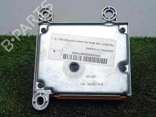 ECU airbags PEUGEOT 306 Hatchback (7A, 7C, N3, N5)  | BP16765004M53 