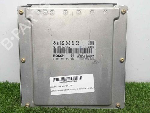 Engine control unit (ECU) MERCEDES-BENZ E-CLASS (W210)  | BP8894130M57 