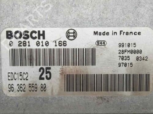 Engine control unit (ECU) PEUGEOT 406 (8B) 2.0 HDI 110 | BP11808307M57 