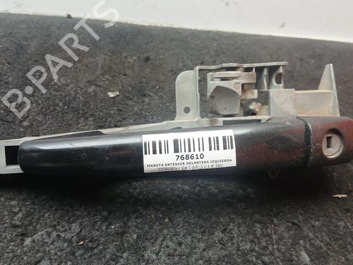 Used Front left exterior door handle Front left exterior door handle 39451517 39451517