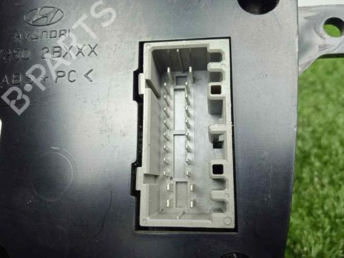 Climate control HYUNDAI SANTA FÉ II (CM) 2.2 CRDi 4x4 | BP9127859I5 