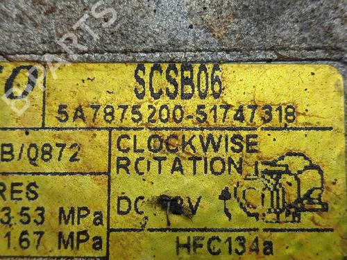 AC compressor FIAT PANDA (169_) 1.2 (169.AXB11, 169.AXB1A) | BP8952274M34 