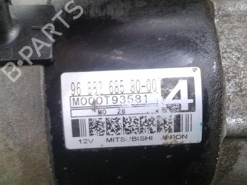 Starter CITROËN C4 II (NC_) 1.6 HDi 90 | BP38481442M8 - Image 2