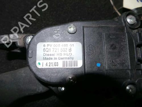 Pedal VW POLO (9N_, 9A_) 1.9 SDI | BP5707484I4 