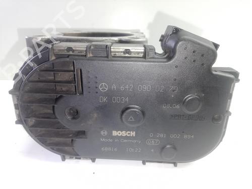 Throttle body MERCEDES-BENZ M-CLASS (W164)  | BP16927355M82 