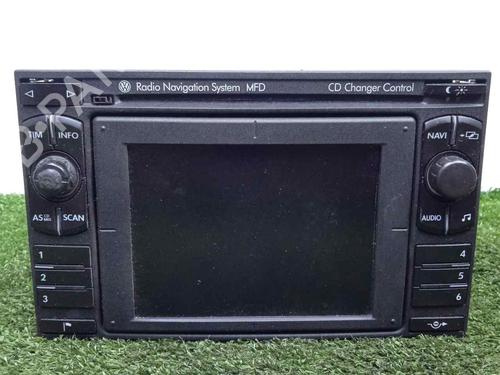 Radio VW GOLF IV (1J1) 1.9 TDI (110 hp) 28694354