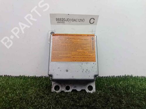 Used ECU airbags NISSAN QASHQAI / QASHQAI +2 I (J10, NJ10, JJ10E) [2006-2014]  10221787
