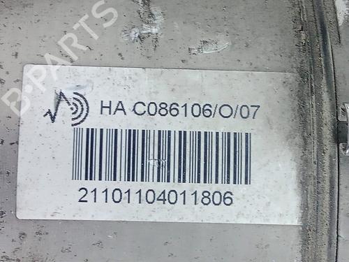 Left rear shock absorber MERCEDES-BENZ S-CLASS (W221, V221) S 320 CDI | BP12525183M18 