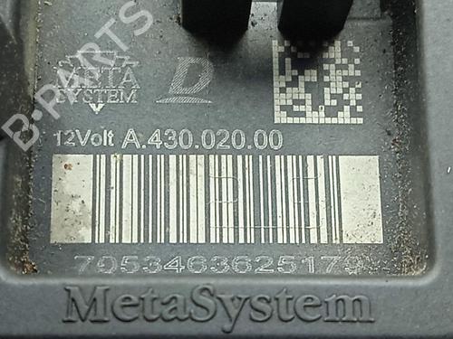 Varmeblæsermodstand IVECO DAILY VI Van 33S12, 35S12, 35C12 | BP31157440M108