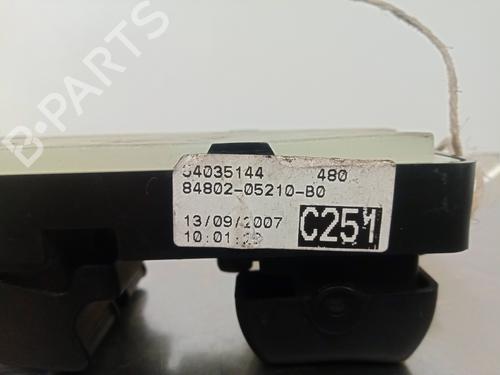 Left front window switch TOYOTA AVENSIS Saloon (_T25_) 2.0 D-4D (CDT250_, CDT250R) | BP10294445I27 