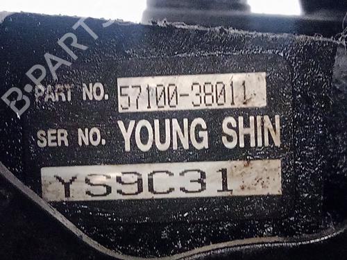 Steering pump HYUNDAI SONATA IV (EF) 2.5 V6 24V | BP5707227M99 