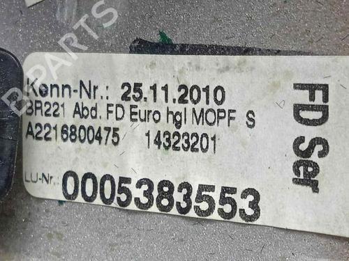 Air vent MERCEDES-BENZ S-CLASS (W221, V221) S 320 CDI | BP12470470I21 