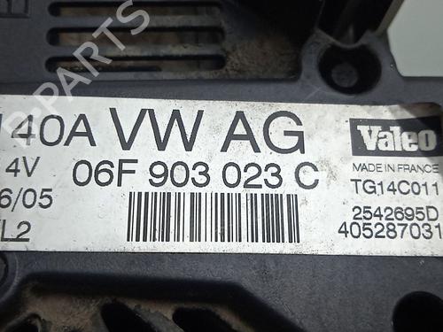 Alternator SKODA OCTAVIA II (1Z3) 2.0 TDI | BP28036681M7 