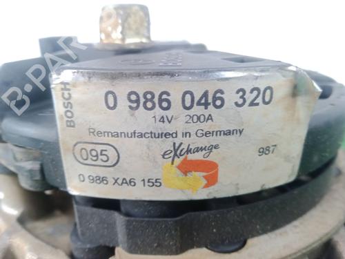 Alternator MERCEDES-BENZ VITO / MIXTO Van (W639)  | BP27384728M7 