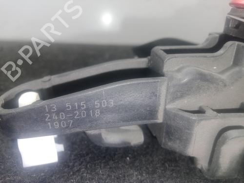 Front right exterior door handle OPEL ASTRA K (B16) 1.6 CDTi (68) | BP29130471C129 