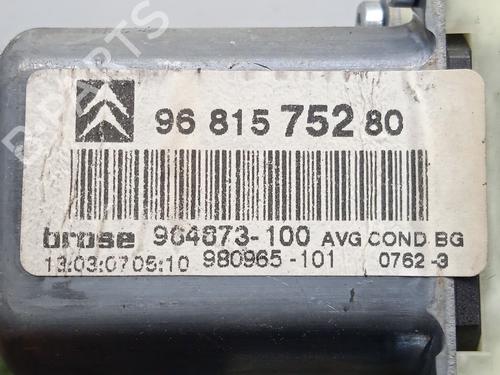 Left front window motor CITROËN C4 I (LC_) 1.6 HDi | BP27983938E21 
