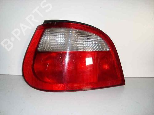 Used Left taillight RENAULT MEGANE I Classic (LA0/1_) [1996-2008]  5711962