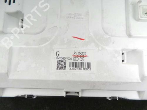 Instrument cluster MITSUBISHI OUTLANDER III (GG_W, GF_W, ZJ, ZL, ZK) 2.2 DiD 4WD | BP5781796C47 