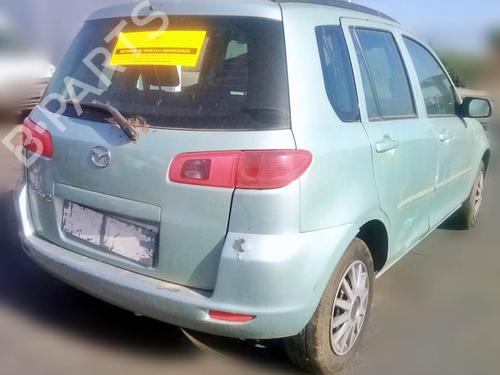 Front left window mechanism MAZDA 2 (DY) 1.4 | BP32034884C22 