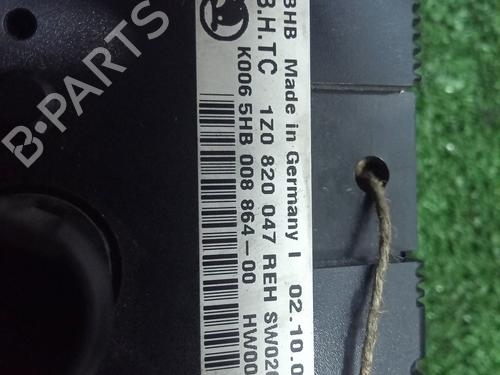 Climate control SKODA OCTAVIA II (1Z3) 1.9 TDI | BP5685531I5 