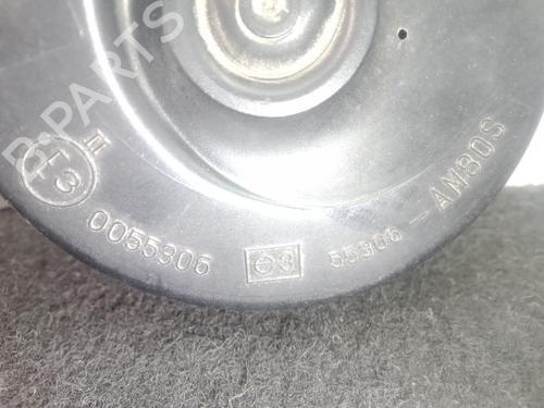 Horn RENAULT SCÉNIC III (JZ0/1_) 1.6 dCi (JZ00, JZ12) | BP22601505E13 