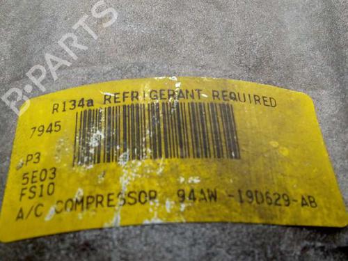 AC compressor FORD ESCORT V (AAL, ABL)  | BP6646859M34 