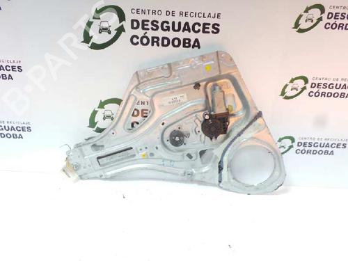 Used Front left window mechanism KIA SPORTAGE II (JE_, KM_) 2.0 CRDi (140 hp) 5740419