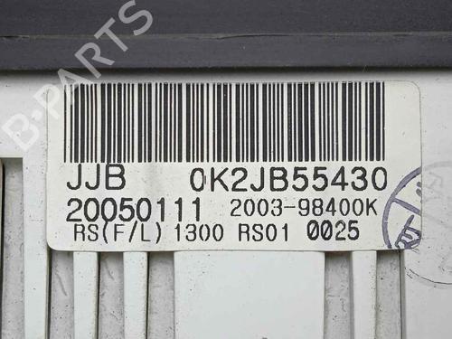Instrument cluster KIA CARENS II MPV (FJ)  | BP10519123C47 