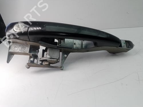 Used Front left exterior door handle PEUGEOT 207 (WA_, WC_) 1.6 16V VTi (120 hp) 23653394