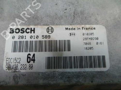 Engine control unit (ECU) CITROËN C5 I (DC_)  | BP5691177M57 